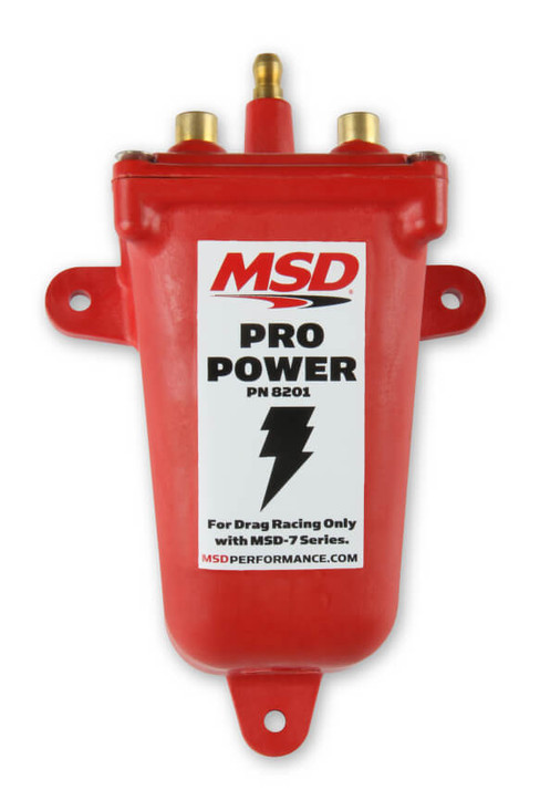 Msd Ignition Pro Power Coil Drag Race  8201