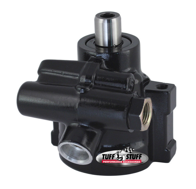 Tuff-Stuff Gm Ls1 Power Steering Pump Black 6175Alb-6