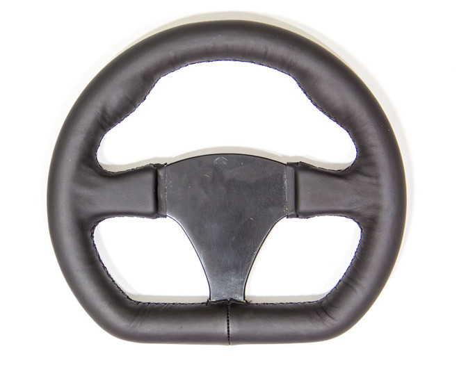Biondo Racing Products Black Leather Steering Wheel Sw-L