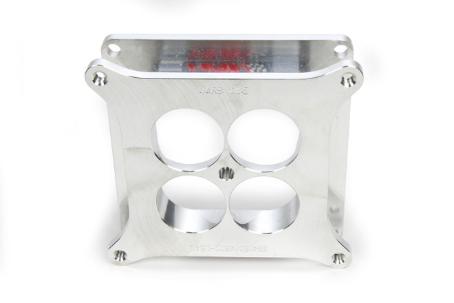 High Velocity Heads 4150 Carb To 4500 Intake Flange Adapter 1.5In Ss4150/4500-1.5Al