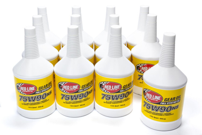 Redline Oil 75W90Ns Gear Oil Case/12  58304 Case/12