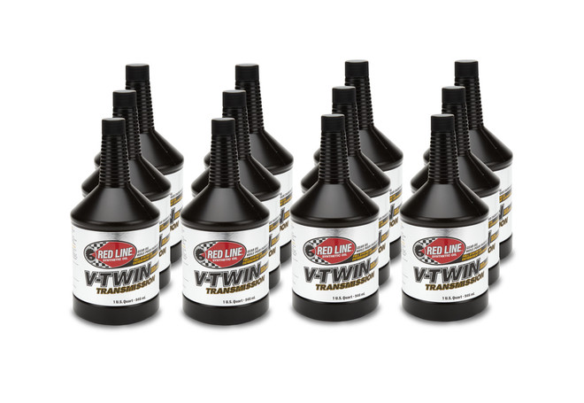 Redline Oil V-Twin Trans Oil Shock Proof Case/12 42804 Case/12 Redline Oil V-Twin Trans Oil Shock Proof Case/12 42804 Case/12