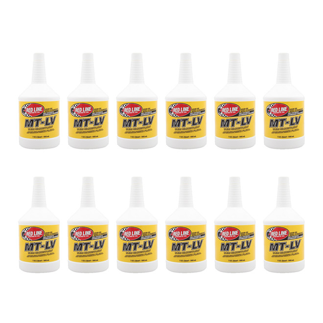 Redline Oil Mt-Lv Gl-4 Gear Oil Case 12 X 1 Quart 50604 Case/12 Redline Oil Mt-Lv Gl-4 Gear Oil Case 12 X 1 Quart 50604 Case/12