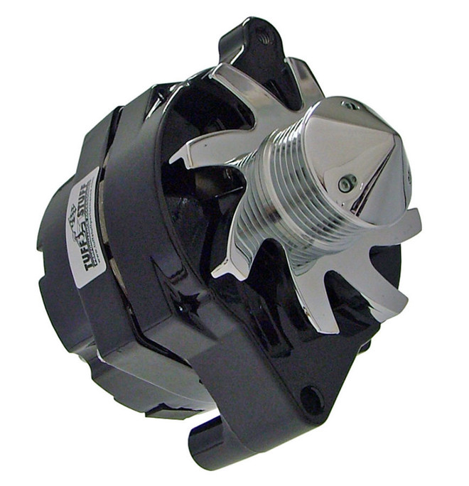Tuff-Stuff 140 Amp Alternator Ford 1 Wire 6-Groove 7069Fbull6G