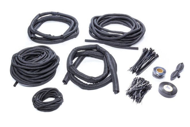 Painless Wiring Classic Braid Wire Wrap Chassis Kit 70970