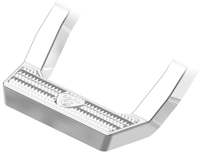 Carr Ld Steps Xm3 Polished Pair 114502