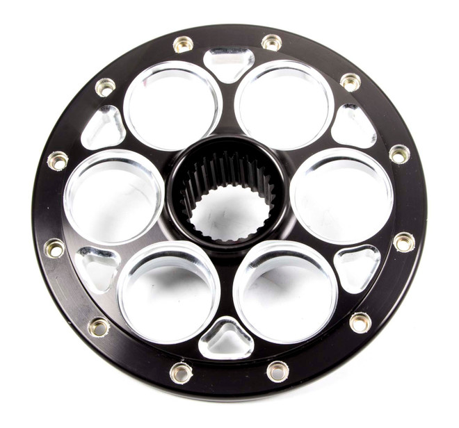Weld Racing Mini Sprint Wheel Center 10In 27 Spline Black P613B-7082 Weld Racing Mini Sprint Wheel Center 10In 27 Spline Black P613B-7082