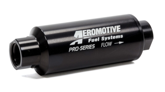 Aeromotive Pro-Series -12An Inline Fuel Filter - 10 Micron 12310