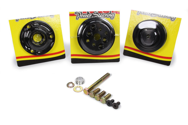 Krc Power Steering Pro Series Serpentine Pulley Kit 15% Krc 36401500 Krc Power Steering Pro Series Serpentine Pulley Kit 15% Krc 36401500