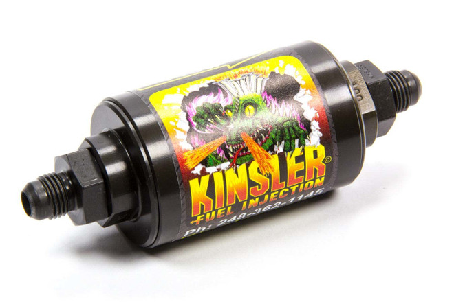 Kinsler Kfi Fuel Filter Ano-Brl -6An Fittings 4156-6An (6044) Kinsler Kfi Fuel Filter Ano-Brl -6An Fittings 4156-6An (6044)