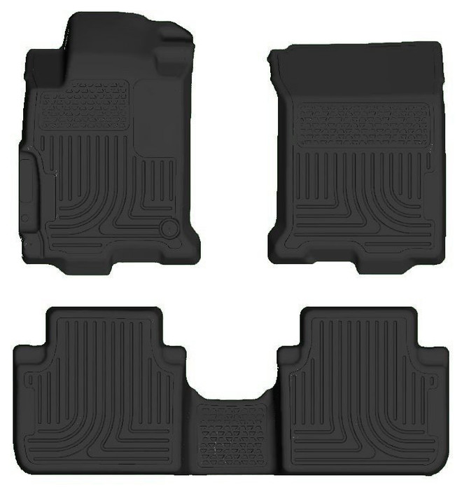 Husky Liners Front & 2Nd Seat Floor L Iners 98461 Husky Liners Front & 2Nd Seat Floor L Iners 98461