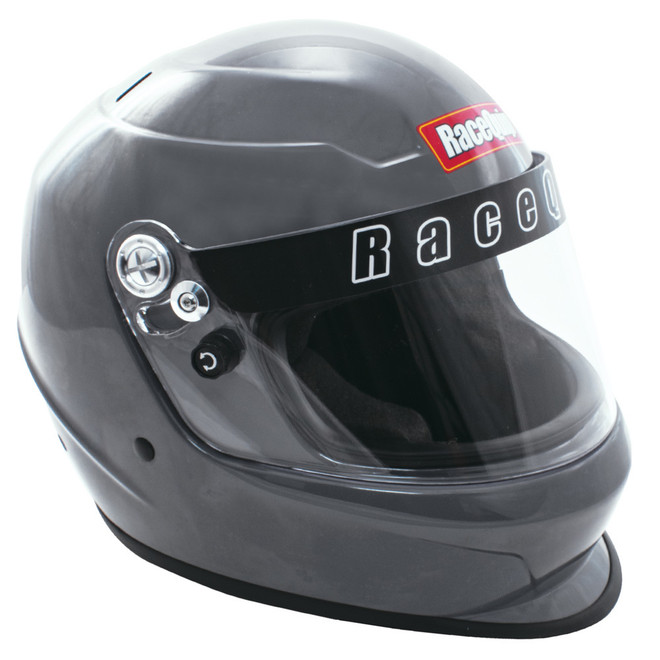 Racequip Helmet Pro Youth Gloss Steel Sfi24.1 2020 2266696 Racequip Helmet Pro Youth Gloss Steel Sfi24.1 2020 2266696