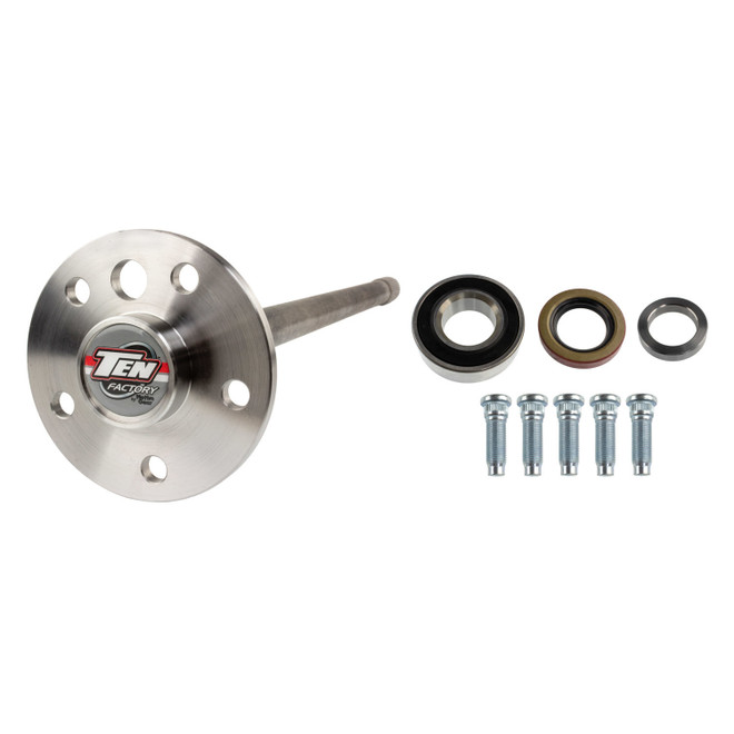 Ten Factory 66-70 Mustang Lh Axle 9In 31 Spl 27.12In 5X4.5 Mg25150