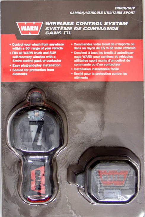 Warn Wireless Winch Remote  90287