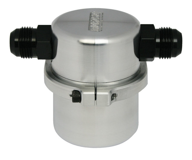 Moroso Air/Oil Separator For Vacuum Pump 85495