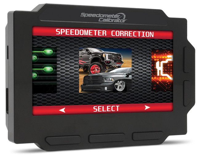 Hypertech Speedometer Calibrator C Olor Screen Chryslr/Jeep 3400