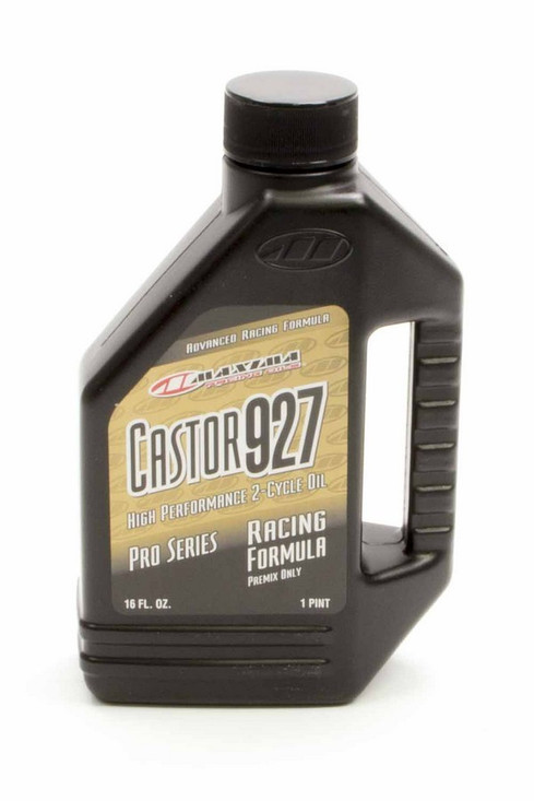 Maxima Racing Oils 2 Cycle Oil 16Oz Castor 927 Max23916S