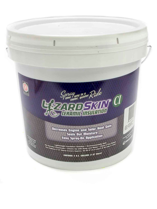 Lizard Skin Black Lizard Skin Ceramic Insulation 2 Gal 1303-2 Lizard Skin Black Lizard Skin Ceramic Insulation 2 Gal 1303-2