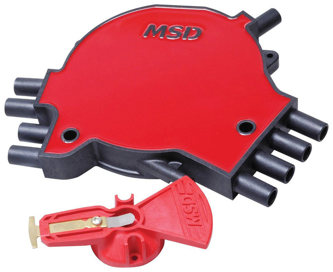 Msd Ignition Cap & Rotor Kit - 93-94 Lt1 8481
