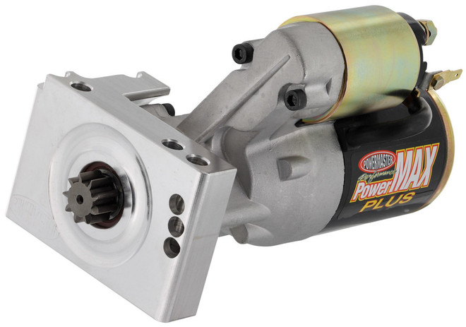 Powermaster Powermax Plus Starter Chevy Ram Jet 350 & 502 9012 Powermaster Powermax Plus Starter Chevy Ram Jet 350 & 502 9012