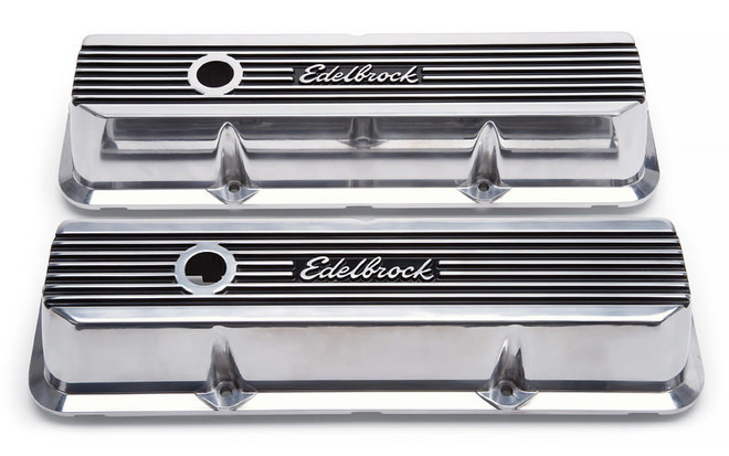 Edelbrock Bbf Fe Elite Ii Series Valve Covers 4277