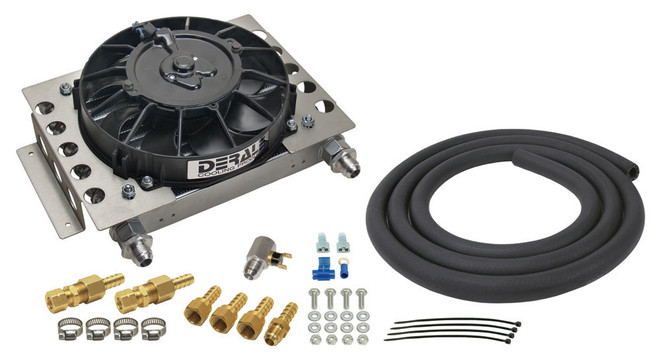 Derale Atomic-Cool Cooler Kit 8An Inlets 15950