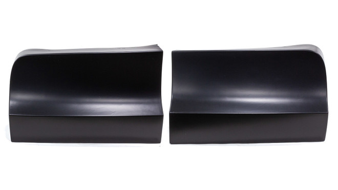 Fivestar Abc Rear Bumper Cover Plastic Black 460-450-B