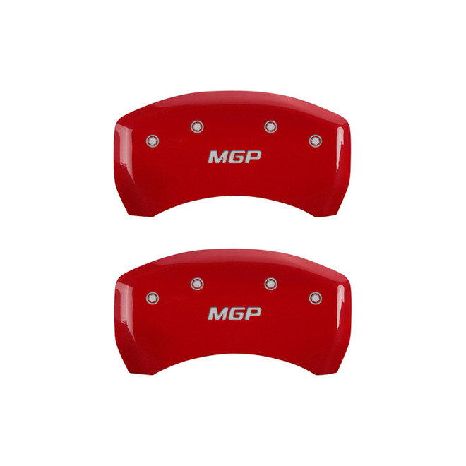 Mgp Caliper Cover 09-   Maxima Caliper Covers Red 17112Smgprd