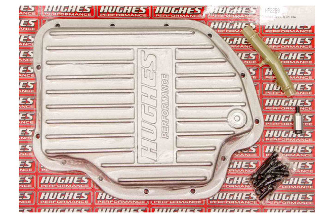 Hughes Performance Aluminum Trans Pan Deep Gm Th400 Hp2280