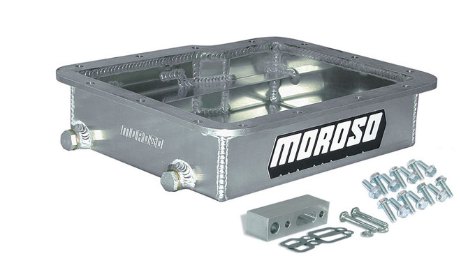 Moroso Aluminum P/G Trans. Pan  42000