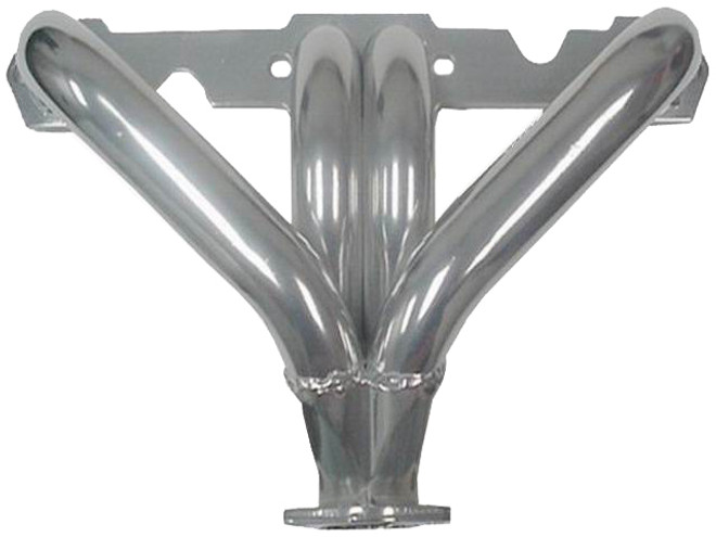 Racing Power Co-Packaged Ceramic Sb Chevy 1955-Up Block Hugger Headers R9964