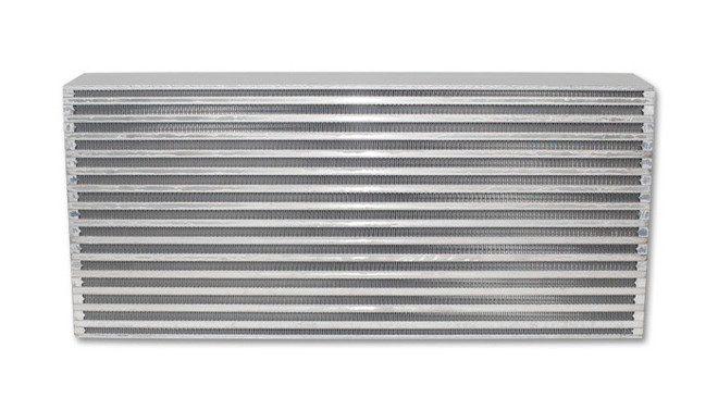 Vibrant Performance Intercooler Core; 22In X 9.85In X 4In 12837