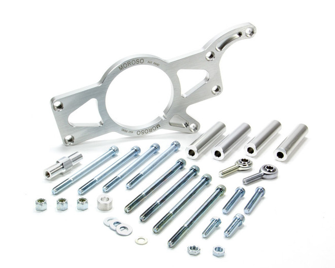 Moroso Alternator Mount Kit - Bbc W/Csr Pump 63833 Moroso Alternator Mount Kit - Bbc W/Csr Pump 63833