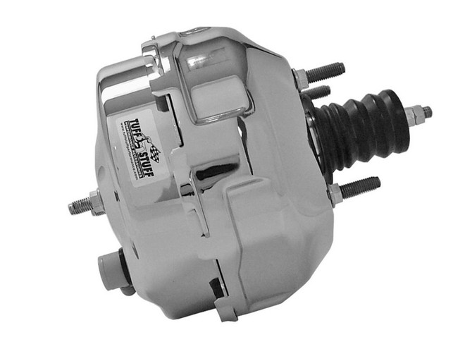 Tuff-Stuff 9In Dual Diaphram Boostr Chrome 2229Na Tuff-Stuff 9In Dual Diaphram Boostr Chrome 2229Na