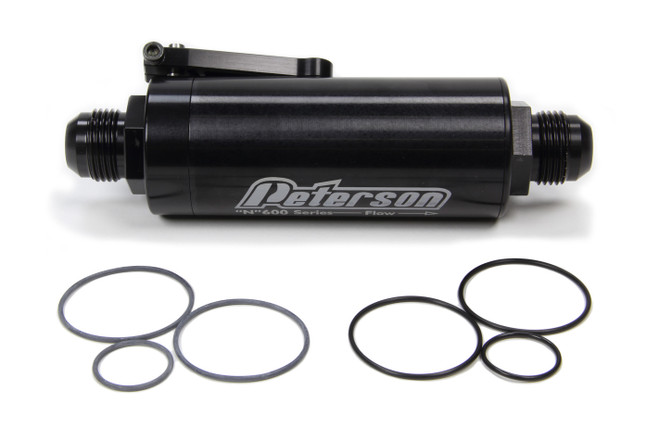Peterson Fluid Fuel Filter -12 100Micro  09-0627