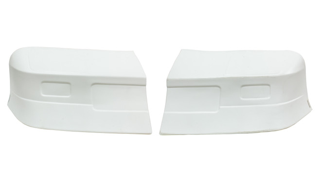 Fivestar Dirt Camaro Nose  White Plastic 145-410-W