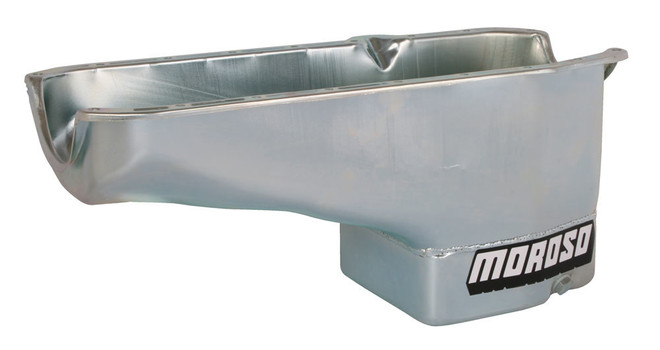 Moroso S/B Street-Strip Oil Pan  20165