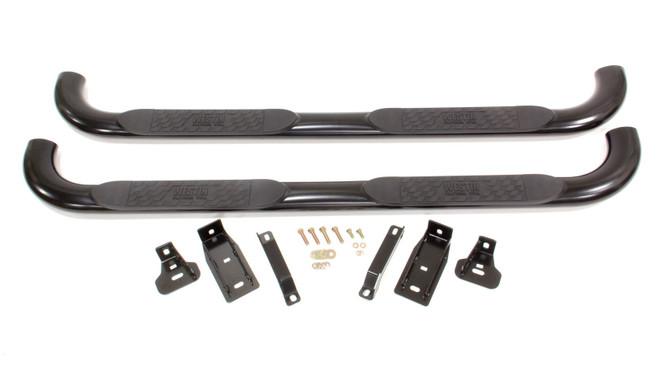 Westin 99-06 Gm Full Size Ext Cab Oval Step Bar Black 21-1685 Westin 99-06 Gm Full Size Ext Cab Oval Step Bar Black 21-1685