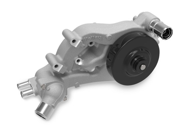 Holley Gm Ls Water Pump W/ Forward Facing Inlet 22-101