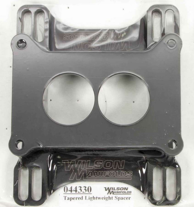 Wilson Manifolds Carb. Adapter - 2300 To 4150 - L/W Tapered 44330 Wilson Manifolds Carb. Adapter - 2300 To 4150 - L/W Tapered 44330