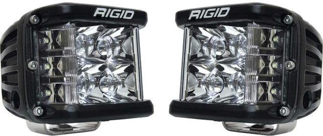 Rigid Industries Led Light Pair D-Ss Pro Series Spot Pattern 262213