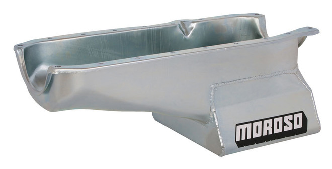 Moroso S/B Oil Pan W/Pass Dip S  20205