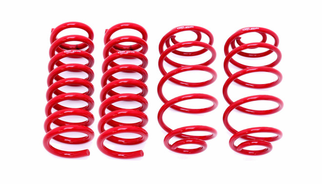 Bmr Suspension 67-72 A-Body Lowering Spring Kit 1In Drop Sp030R