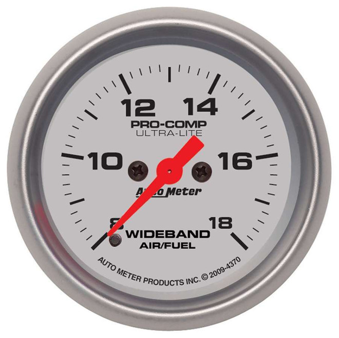 Autometer 2-1/16 U/L Wideband Air /Fuel Gauge  Analog 4370