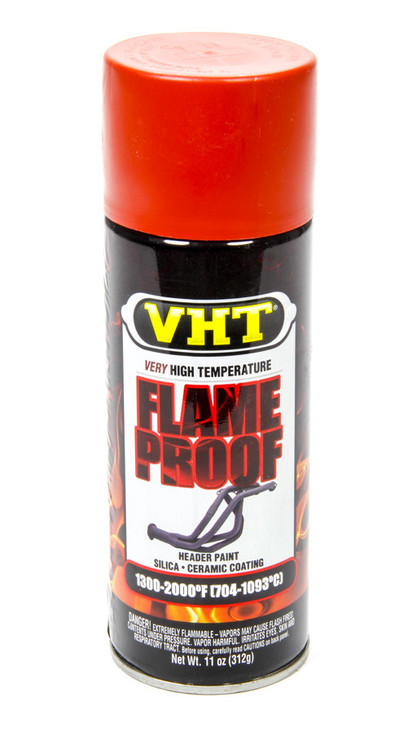 Vht Flat Red Hdr. Paint Flame Proof Sp109