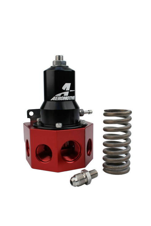 Aeromotive Belt Drive Efi Regulator 30-120 Psi .500 Valve 13133 Aeromotive Belt Drive Efi Regulator 30-120 Psi .500 Valve 13133