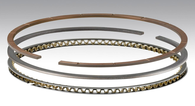 Total Seal Gp Piston Ring Set 4.160 Bore 1/16 1/16 3/16 Cr0690Gp 35