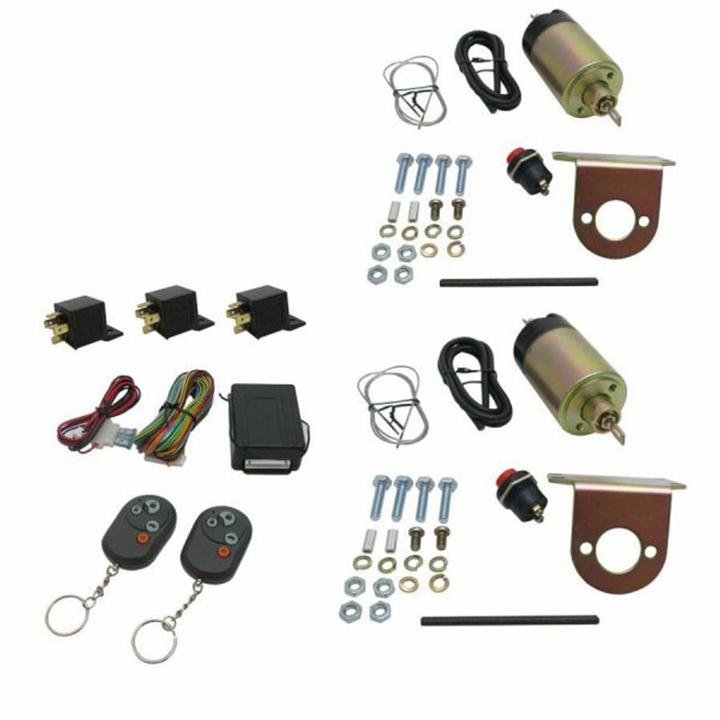 Auto-Loc 2 Door Remote Shaved Handle Kit 35Lb Solen. Autsvpro3