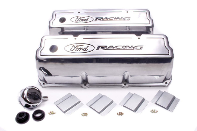 Ford 351C/400M Ford Racing Valve Cover Set M-6582-Z351