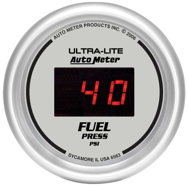 Autometer 2-1/16In Dg/S Fuel Pressure Gauge 6563